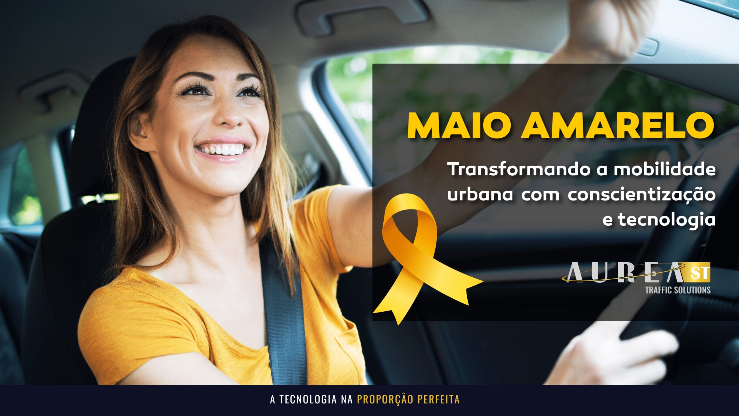 Maio Amarelo: Transformando a Mobilidade Urbana com Conscientização e Tecnologia