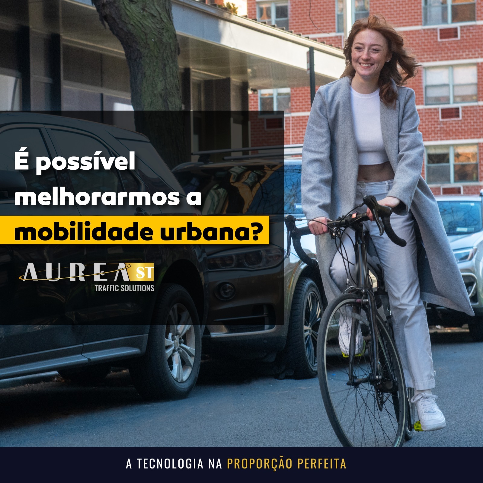 É Possível Melhorarmos a Mobilidade Urbana? A Tecnologia como Chave para uma Cidade Mais Eficiente